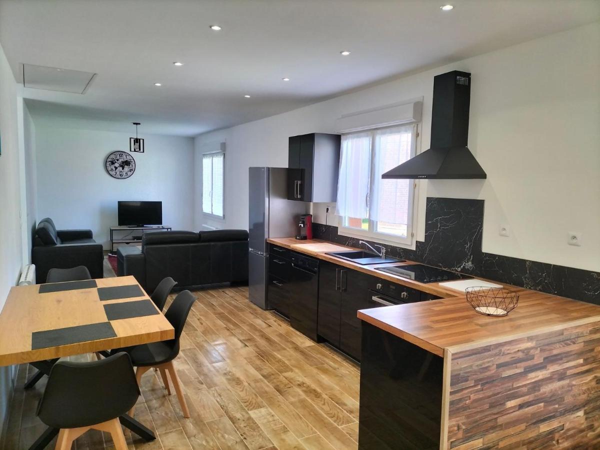 Maison Plain Pied 4 Personnes Parking Gratuit Vendeville Екстериор снимка